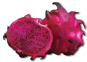 Dragon Fruit Pitaya fruit